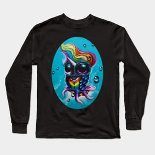 seawitch rainbow Long Sleeve T-Shirt